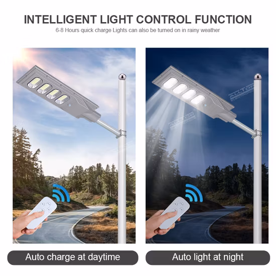 High Lumen IP67 Waterproof ABS Stadium Remote Control Solar Street Wall Light 30W 60W 150W 300W 400W 600W 800W 1000W Outdoor LED Solar Flood Light