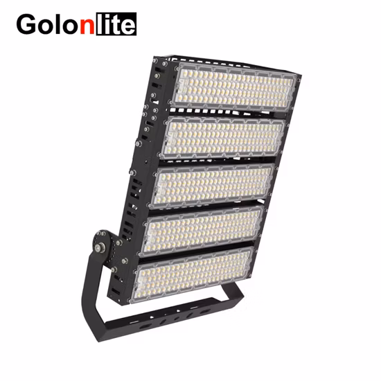 LED Luminaire Spotlight Reflector Projector High Pole Mast Tennis Court Football Sport Field Lighting 1500W 1200W 300W 400W 500W 1000W LED Stadium Flood Light