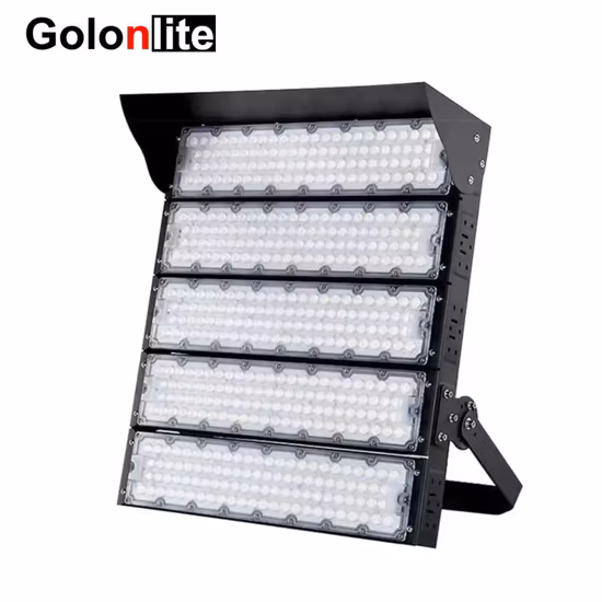 LED Luminaire Spotlight Reflector Projector High Pole Mast Tennis Court Football Sport Field Lighting 1500W 1200W 300W 400W 500W 1000W LED Stadium Flood Light