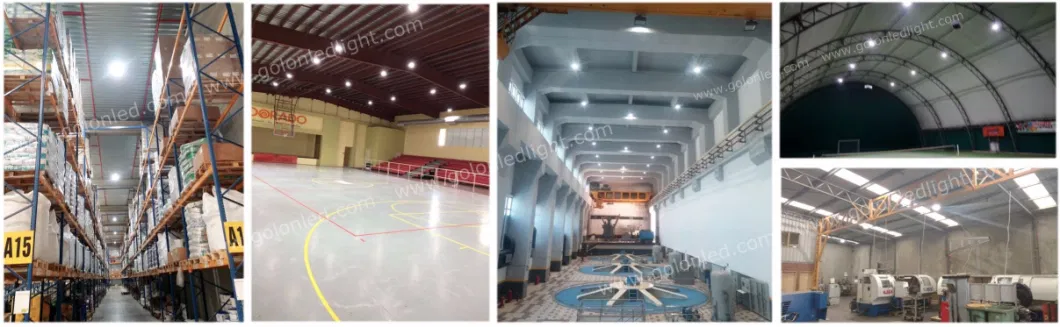 200lm/W Highbay Industrial Waterproof LED Warehouse Light