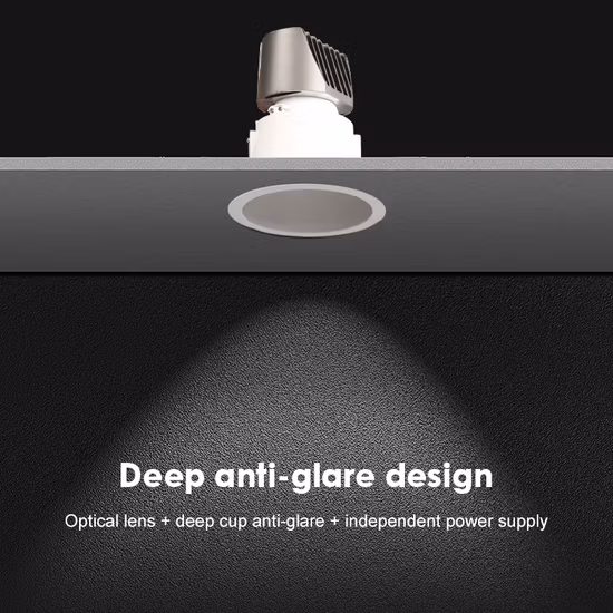 Коммерческий настенный светильник Allway Down Light Встраиваемый светодиодный тонкий квадратный потолочный светильник