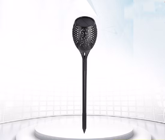 Солнечные фонари для улицы, 34 светодиодных фонаря с мерцающим пламенем, декоративное освещение с автоматическим включением/выключением, водонепроницаемые солнечные фонари для садового ландшафта, двора и патио